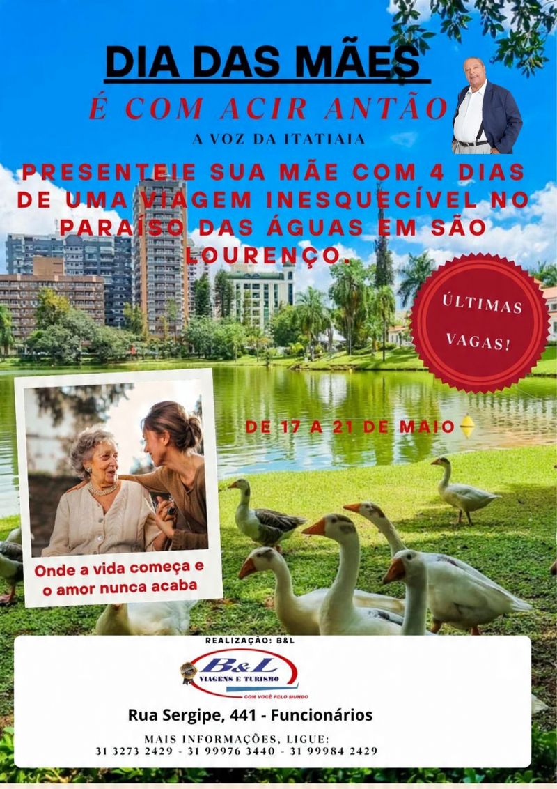 Dia Das Mães é com Acir Antão